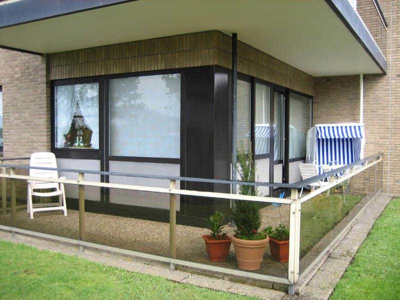 Residenz Jan am Strand Cuxhaven Exterior foto