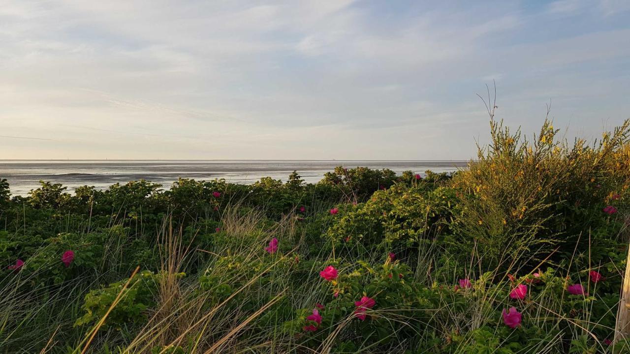 Residenz Jan am Strand Cuxhaven Exterior foto